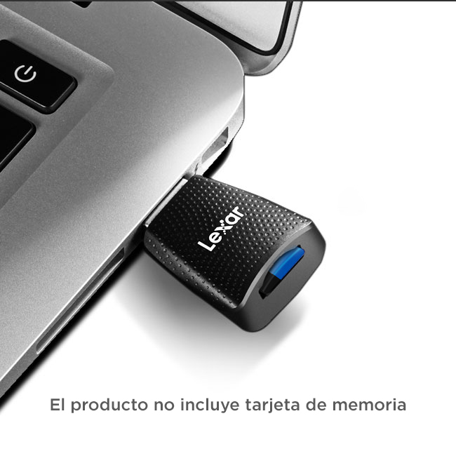 Lector de tarjetas Lexar® microSD™ USB 3.2 LRW330U - MEGA-IMPORT.COM.AR Vendedor autorizado Lexar Argentina